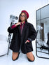 Blazer "MIRAGE A7066" - BLACK